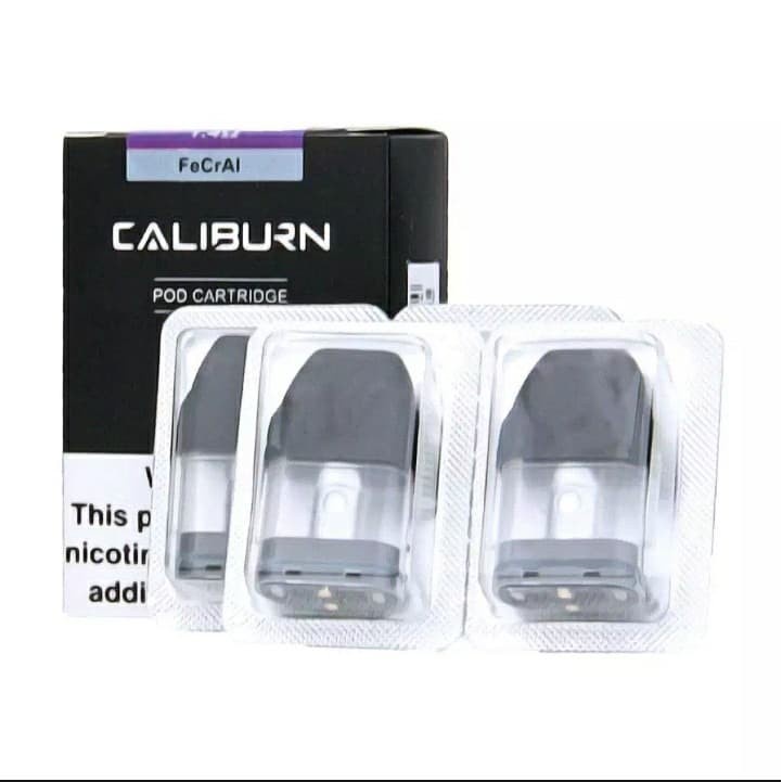 CARTRIDGE CALIBURN 1.4 OHM BY UWELL - AUTHENTIC