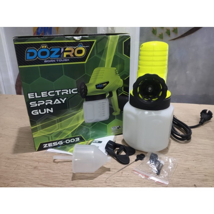 JKM Paint Zoom / Spray Gun Elektrik DOZIRO Pistol Semprotan Kualitas Terbaik