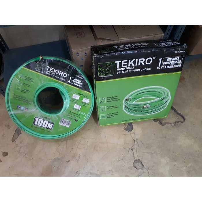 selang angin tekanan tinggi 100 mtr tekiro