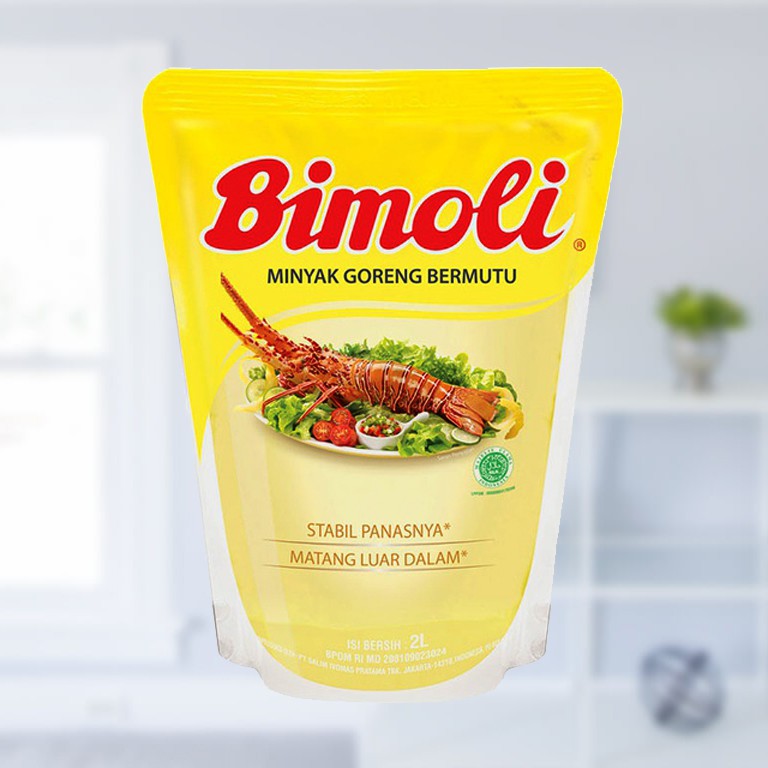 

[GTStore] Bimoli Minyak Goreng 2L Refill