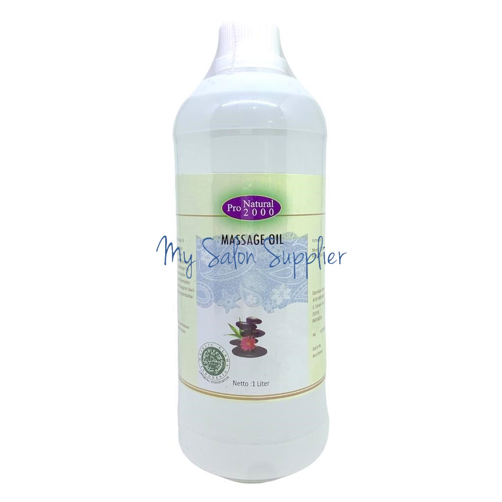 Pro Natural 2000 Massage Oil 1L