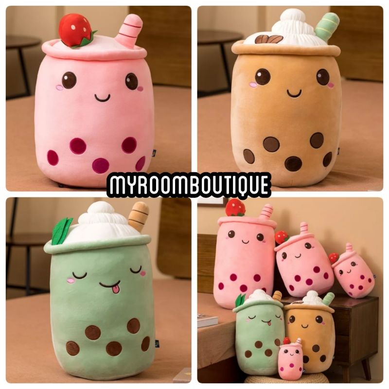 Boba Ice Cream Boneka Boba Es Krim Buah