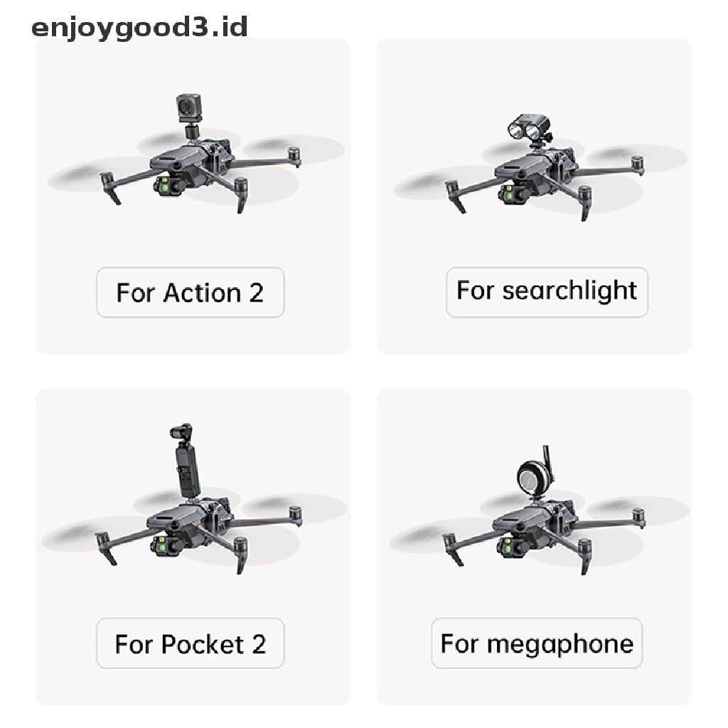 (Rready Stock) Mount Holder Tambahan Untuk Drone DJI Mavic 3 (ID)