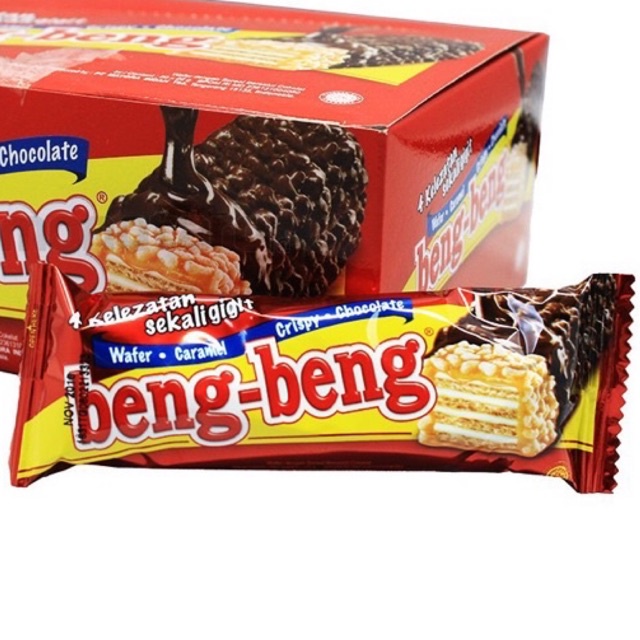 

BENG BENG WAFER COKLAT 1PCS ECERAN SATUAN MURAH BANDUNG