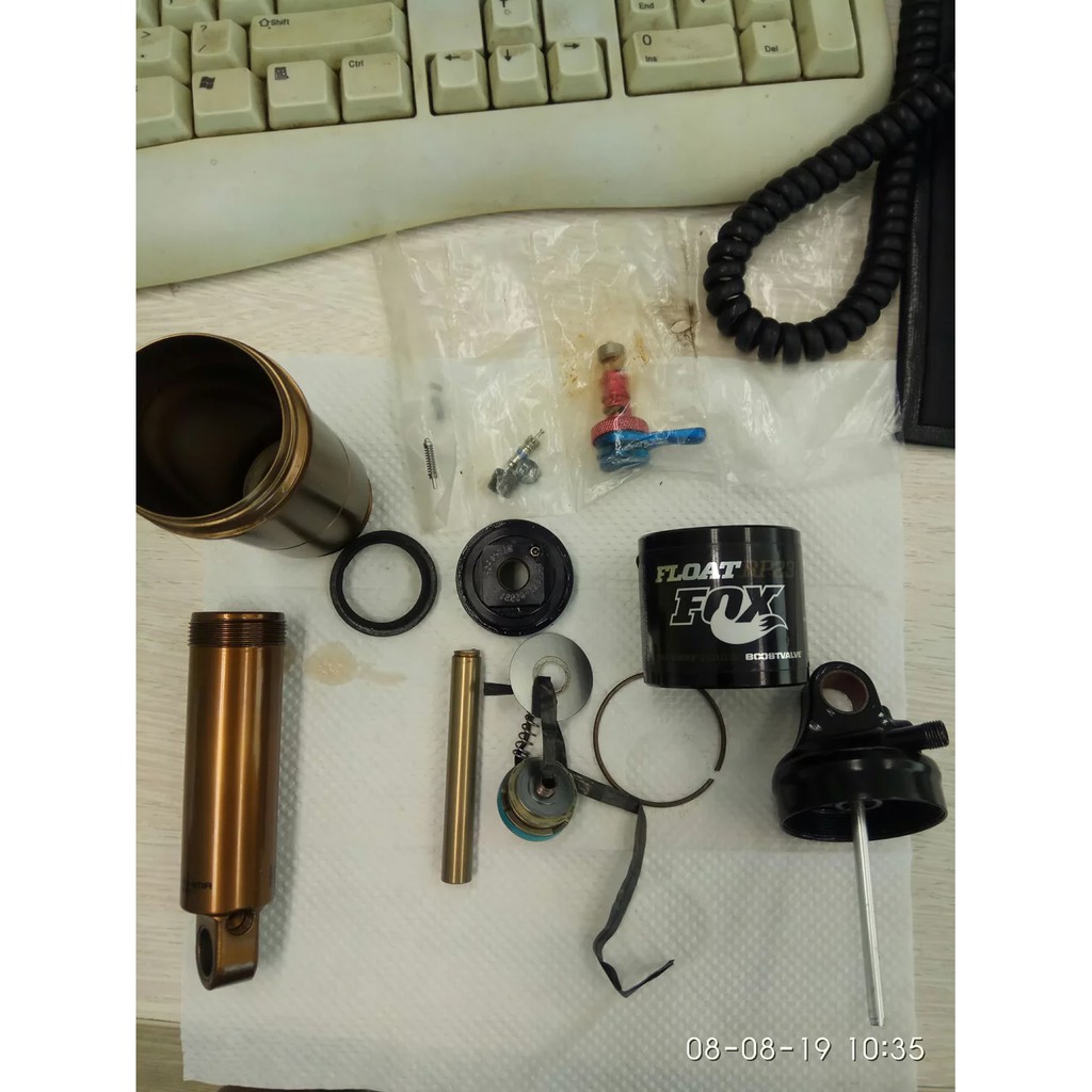 Rearshock Fox Rear Shock Fox Knob Reboun Tutup Pentil