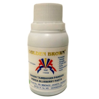 GOLDEN BROWN PASTA 100GR - AROMA PERISA PEWARNA MAKANAN 