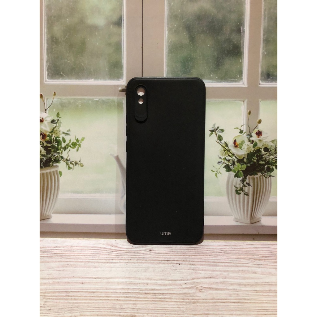 CASE REDMI 9A SOFT CASE SILIKON BLACK DOVE PROTECTION REDMI 9A