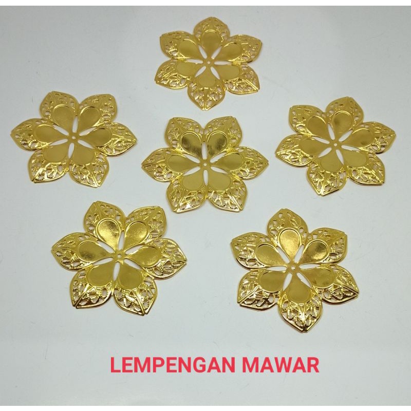 LEMPENGAN MAWAR / VARIASI ( ISI:10PCS ) RP17.000