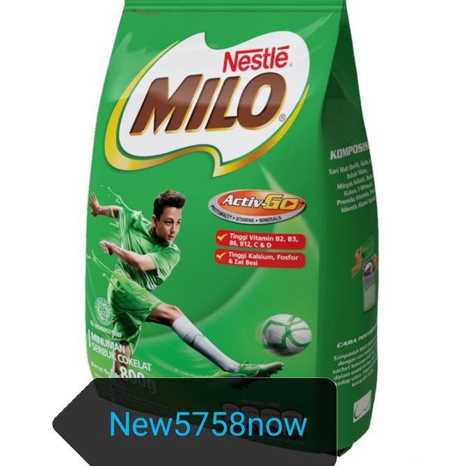 

[[BISA COD]] MILO ENERGY DRINK ACTIGEN E 800 G HARGA PROMOSI BERMUTU Kode 708
