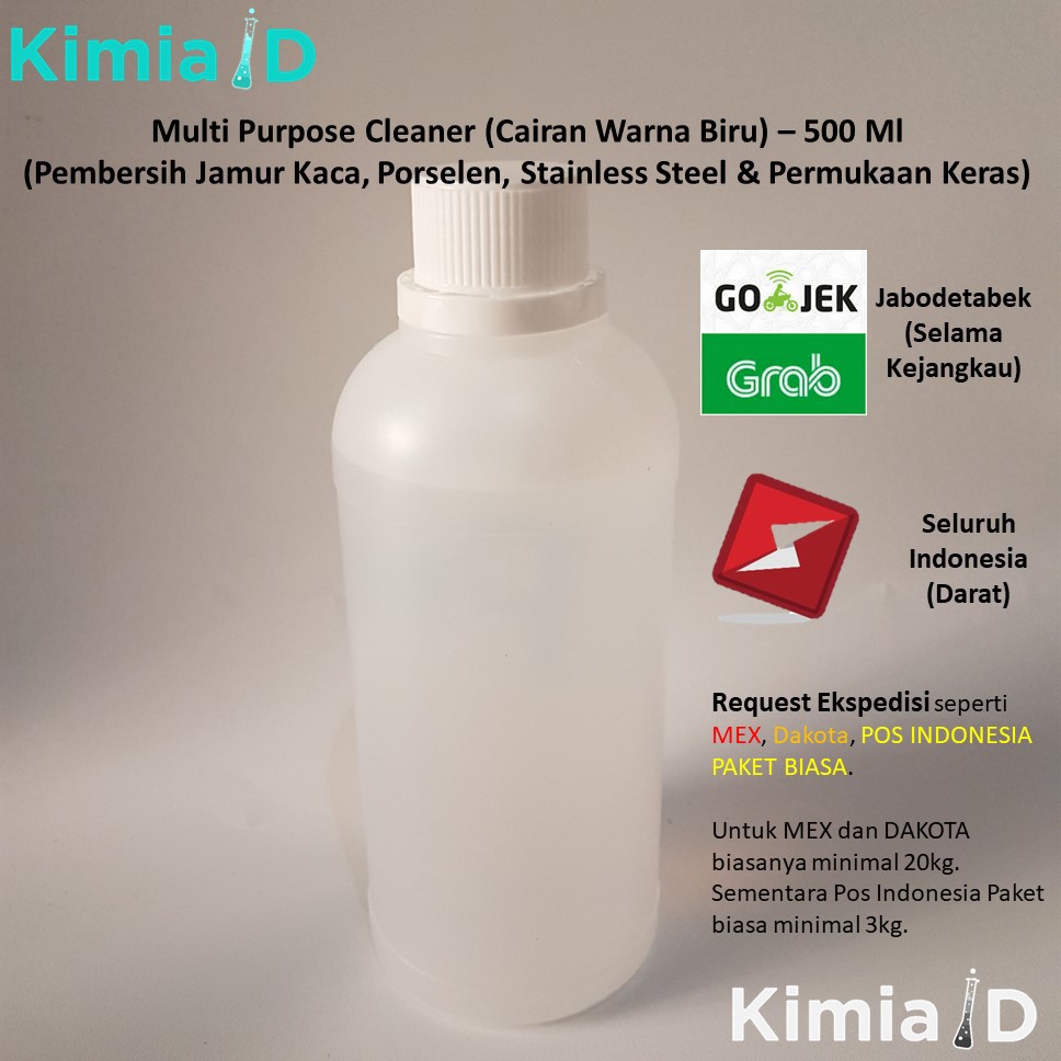 Pembersih Stainless Steel - 500 ML - Obat Stainless Steel - Anti Karat - Pembersih Karat Kerak