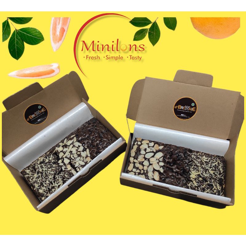 

d'Brownie Loyang brownies