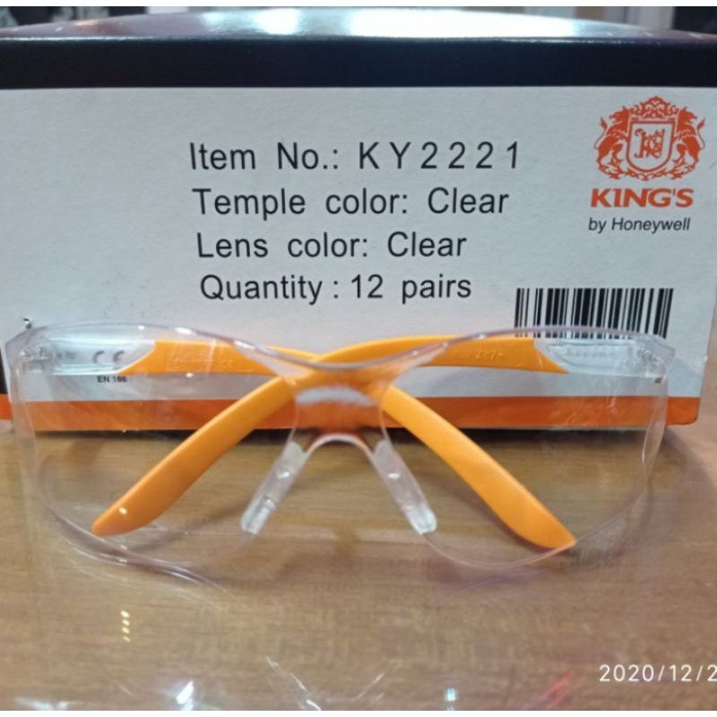 Kacamata Safety Kings KY 2221 Original