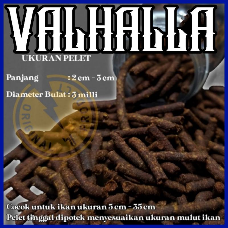 Pelet Amis Valhalla 50 Gram Original Zona Predator