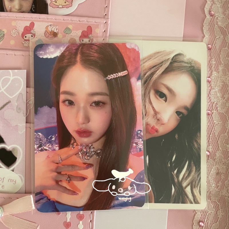 WTS wonyoung love dive ktown