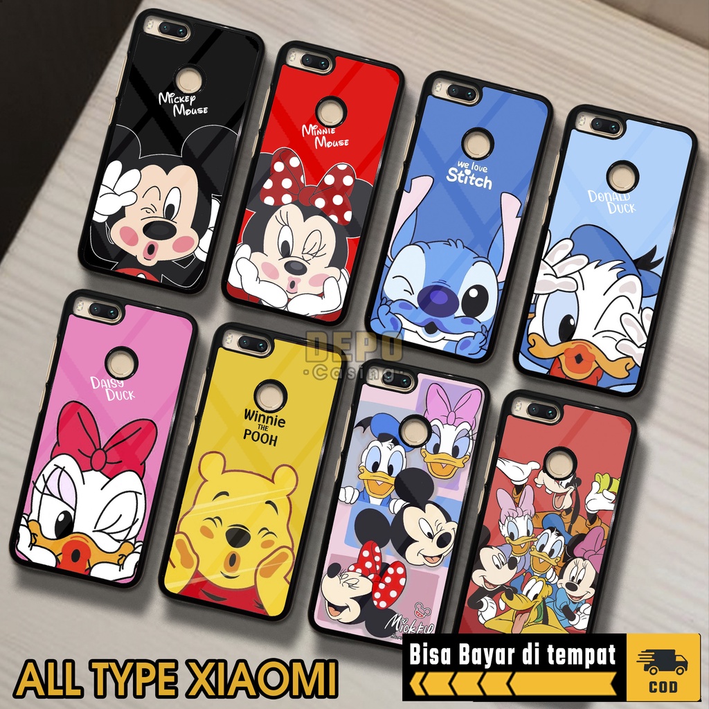 Case Redmi 5X MI A1  Casing Xiaomi Redmi 5X MI A1 Depo Casing [DSNY] Case Glossy Case Aesthetic Cust