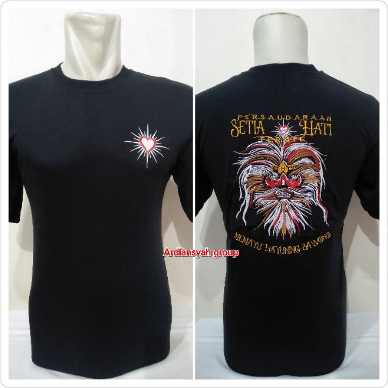 Kaos murah setia hati Terate bordir