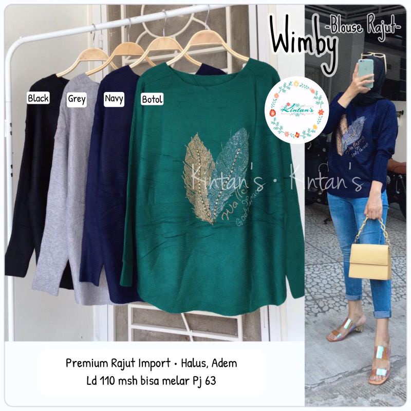 Wimby rajut / Leafy  Kintans / Anni