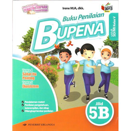 BUPENA 6D TEMA 4 &amp; 5 K13 BUKU PENILAIAN REV   -UR