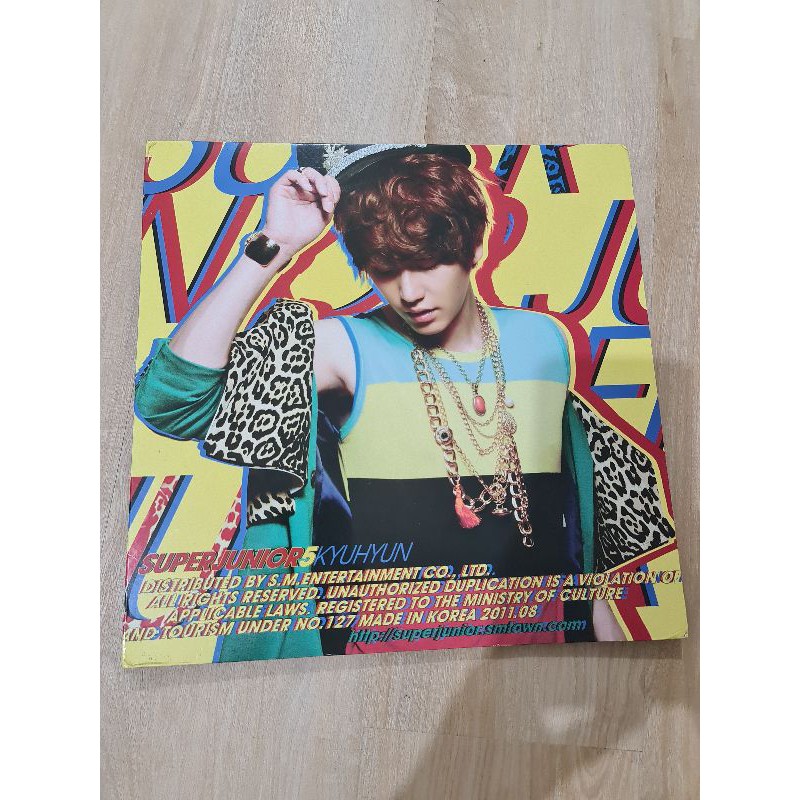 album mr simple kyuhyun ver