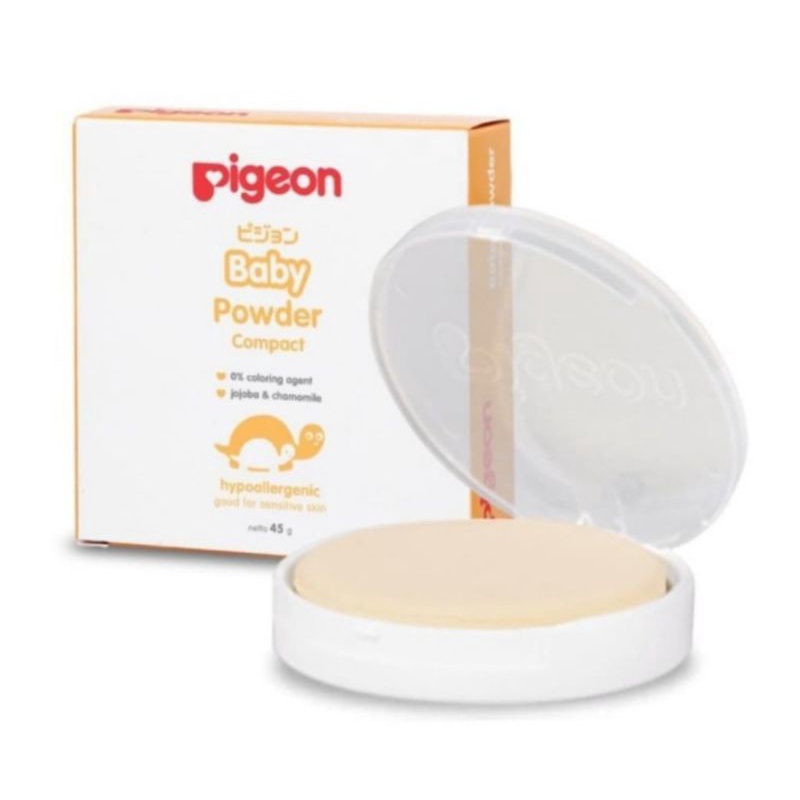 PIGEON Baby Powder Compact