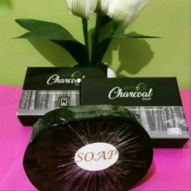 ERHSALI CHARCOAL SOAP -Sabun Muka Charcoal -NASA