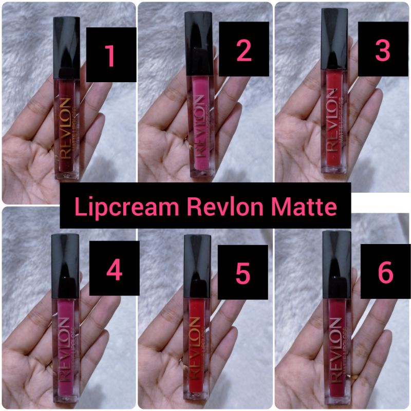 Lipcream matte revlon / lipcream matte murah / lipcream matte ecer