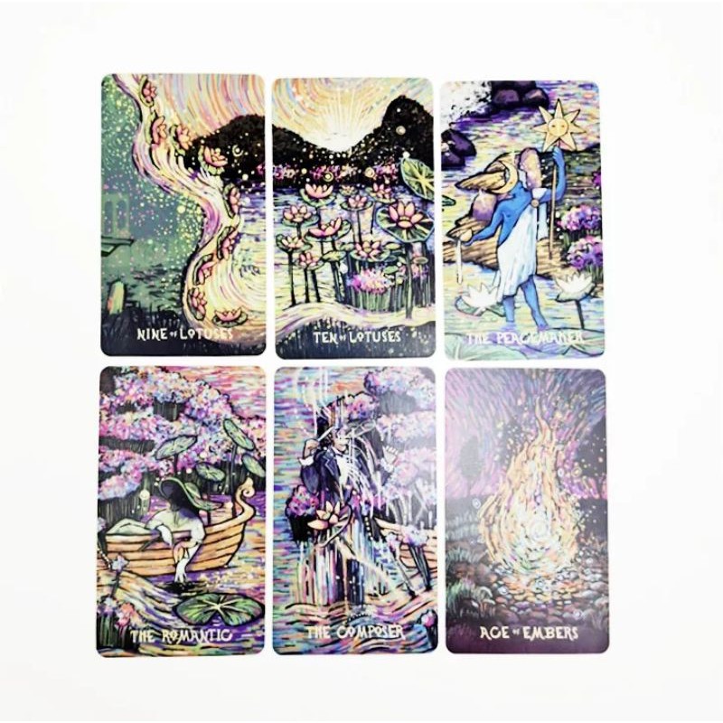 Cosma Visions Tarot