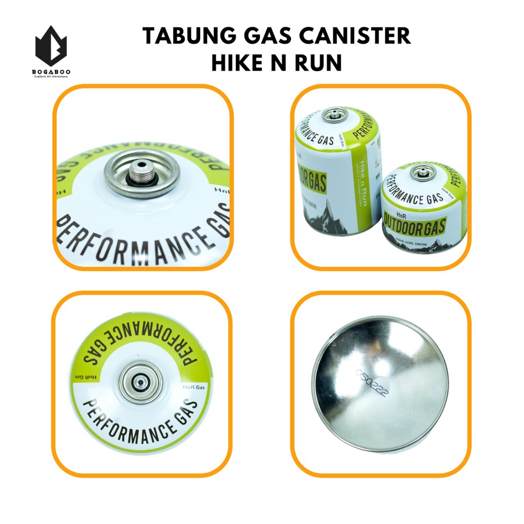 BISA COD Tabung Gas Canister 450 Gram Hike n Run Canister  Kaleng Gas Cartridge canister tabung gas ultralight camping