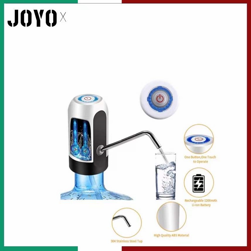 UM1 Pompa Aqua Galon Listrik / Pompa Galon USB Recharge