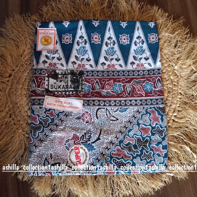 PAKET HEMAT 5 PCS KAIN SARUNG BATIK WANITA IBU MELAHIRKAN KAIN BATIK CAP SUKARAJA