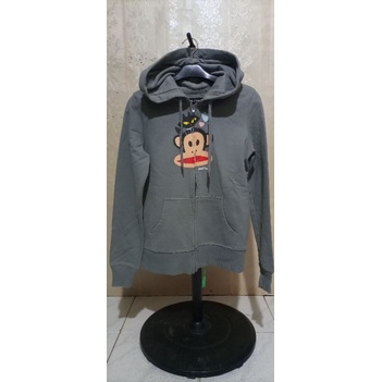 PL HOODIE ZIPPER PAUL FRANK