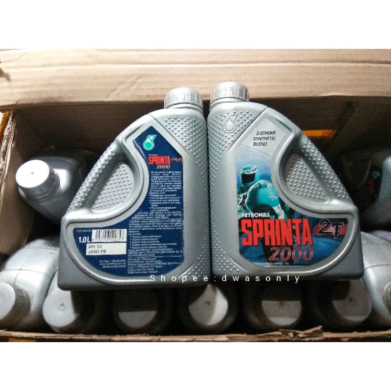 oli samping Petronas Sprinta 2000 2T 1L