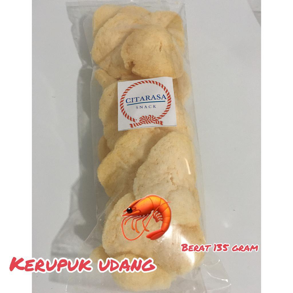 

Kerupuk Udang 135 Gram