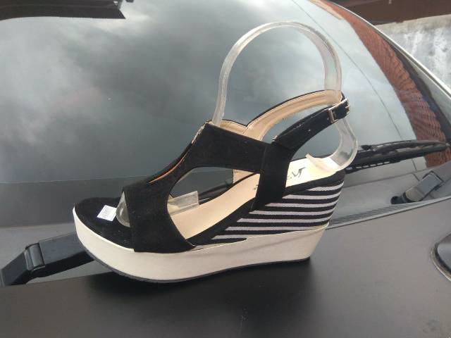 Sandal Wedges DV127 Kombinasi Warna