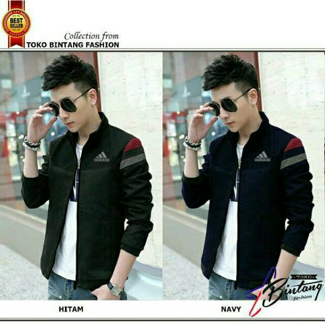 JAKET PRIA  ADIDAS BEST SELLER / MODEL JAKET COWOK GAUL KEREN
