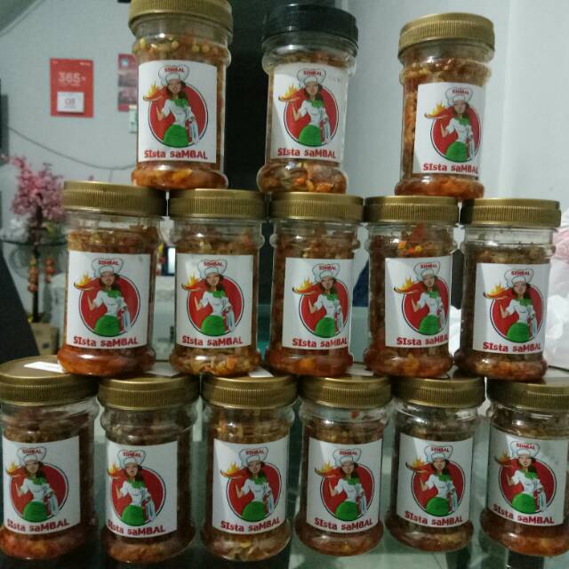 

Sambal cumi sista sambal