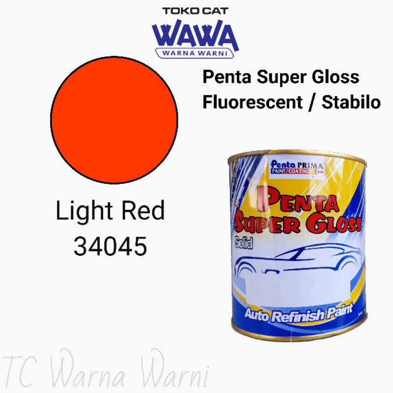 Cat Stabilo Fluorescent Penta Super Gloss light red 200gr