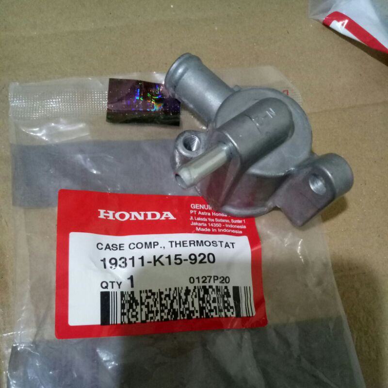 19311 K15 920 COVER THERMOSTAT CB150R NEW LED 2015-2019