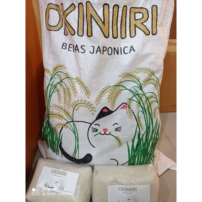 

Beras Okiniiri Repack 1kg