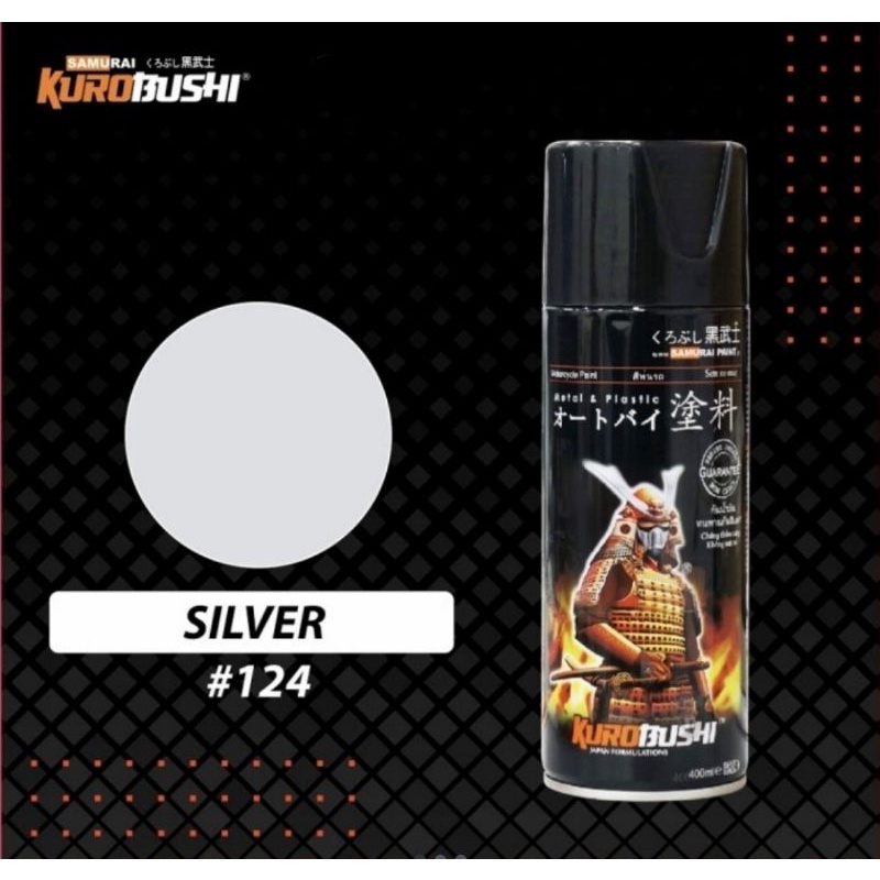 Cat Samurai Paint Silver No 124 400ml