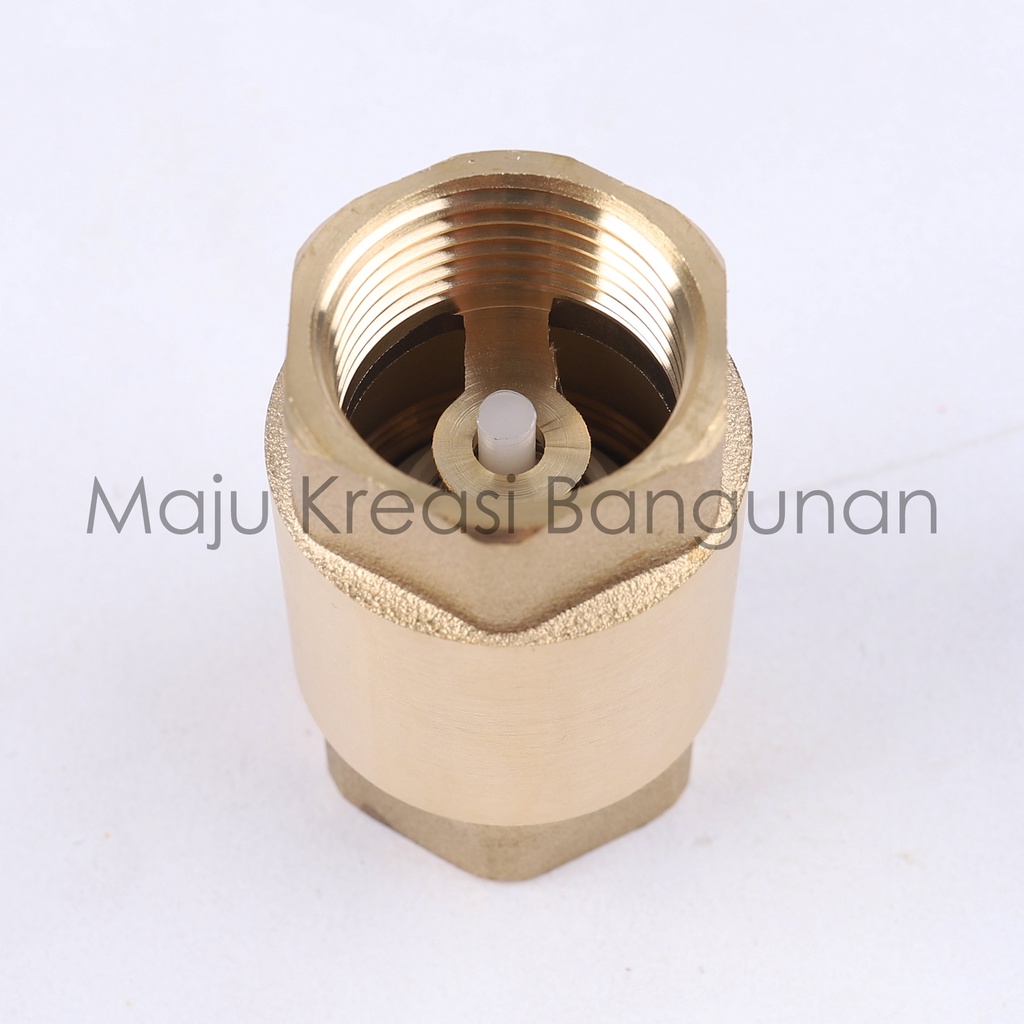 Tusen Klep Soligen 3/4 Inch Kuningan Tosen Tossen 3/4&quot; Inci In Foot Klep Valve Brass Otomatis Pompa Air