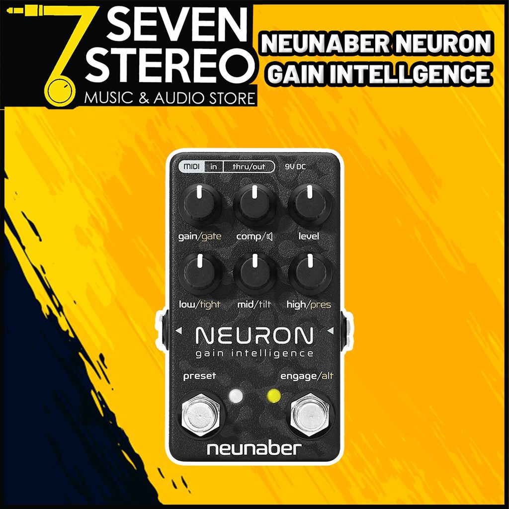 Neunaber Neuron Gain Intelligence Guitar Effects Pedal