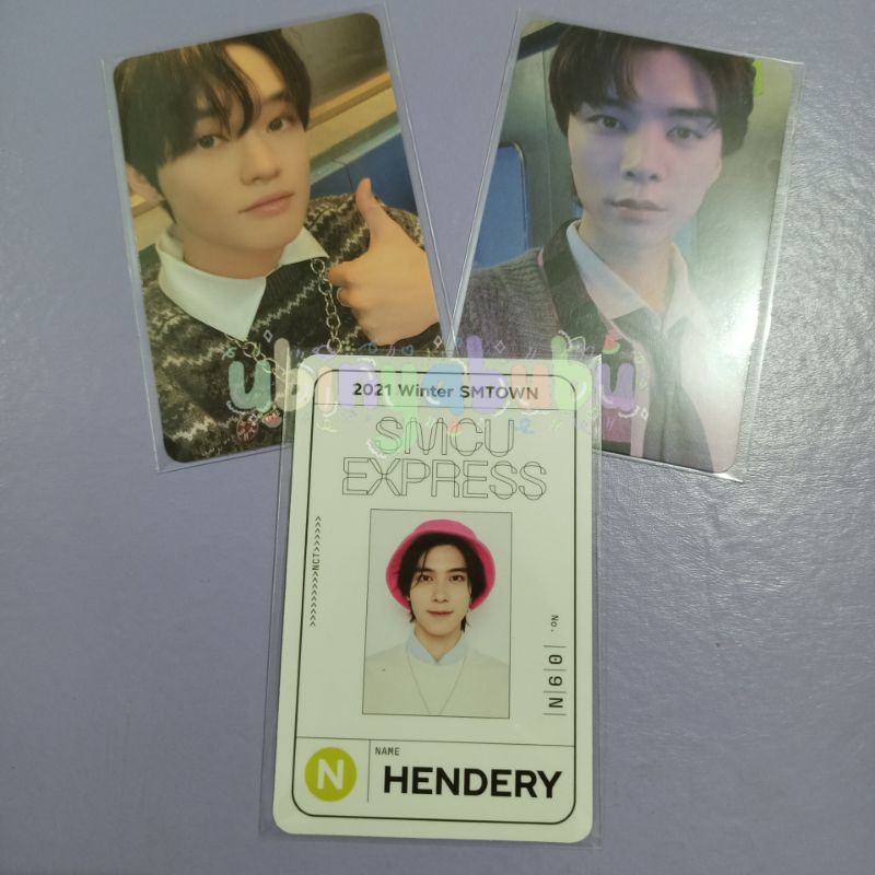 [Baca deskripsi] WTS/WTT PC NCT Chenle Johnny SMCU Passcard Hendery SMCU [SPECIAL INDEPENDENCE DAY]