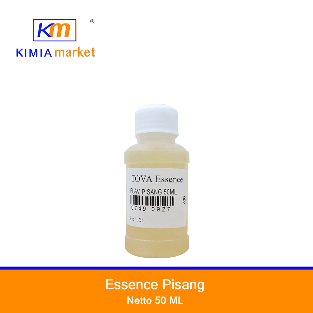 Essence Makanan Minuman Tova Flavor Pisang Shopee Indonesia