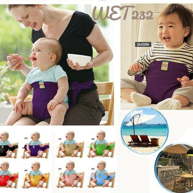 CONVENIENT CHAIR HARNESS Penyangga Tempat Duduk Baby