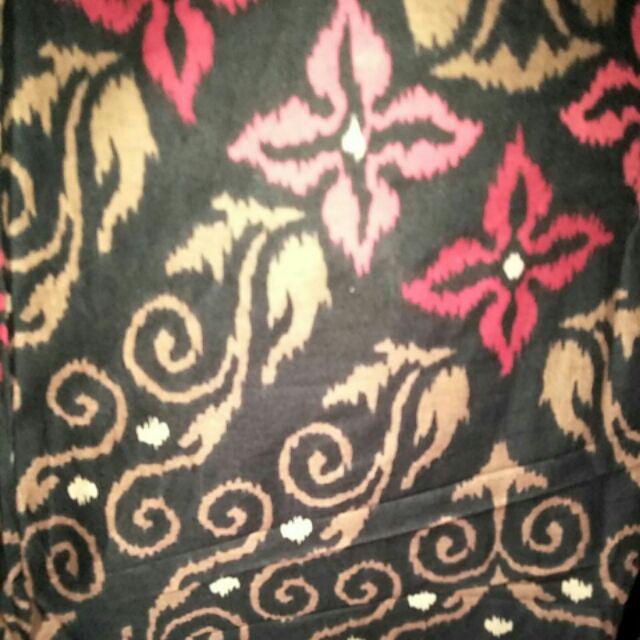 [ Gamis Jumbo ] Terbaru Gamisbatik Sekar Wangi Big Size Ld 120cm Batiksolo Batikmodern Fashionmuslim