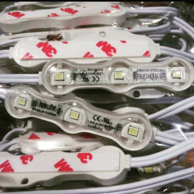 Lampu led Module Samsung asli korea warna putih