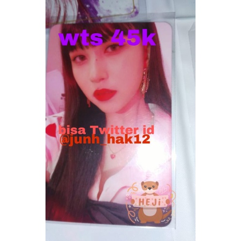 photocard Mina Twice