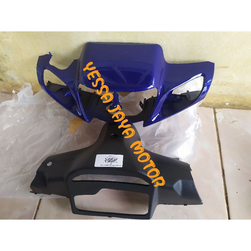 Batok depan belakang yamaha vega R lama warna biru