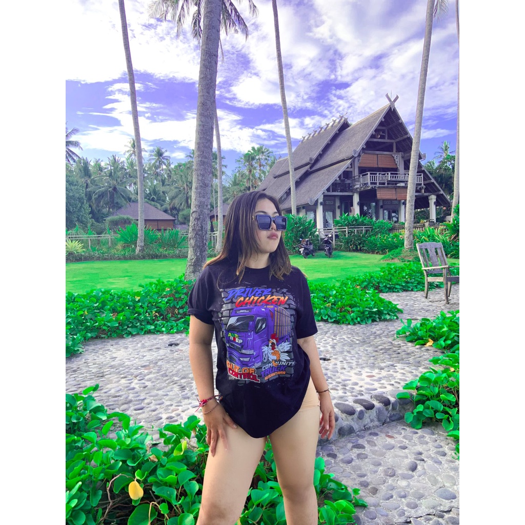 KAOS TRUCK AYAM NUSANTARA SOFT PREMIUM